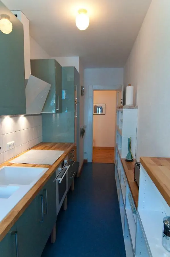 Ferienwohnung Kunsthofperle Dresden Apartment